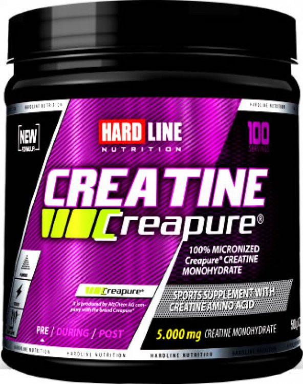 Hardline Creapure 500 Gr Kreatin Creatin Creatine - 2