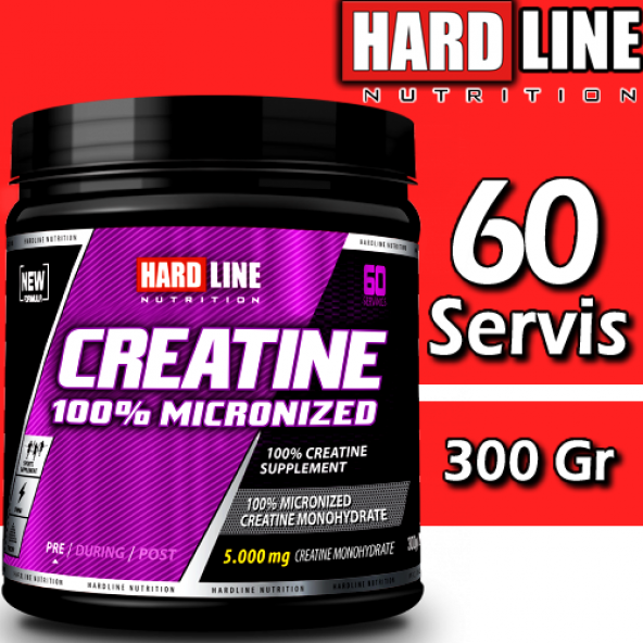 Hardline Kreatin 300 Gr Micronize Creatine