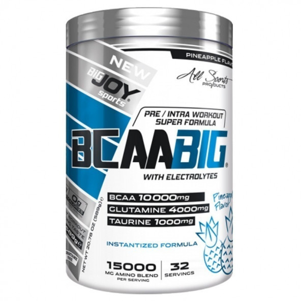 Bigjoy Bcaa 589 Gr 32 Servis 3 Farklı Aroma