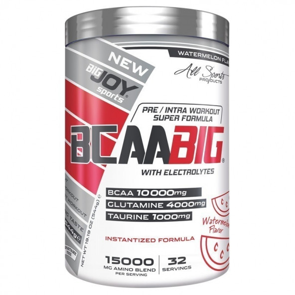 Bigjoy Bcaa 589 Gr 32 Servis 3 Farklı Aroma - 2