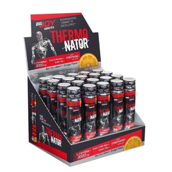 BigJoy Sports Thermonator Karnitin 20 Shot 3000 Mg L-Carnitine