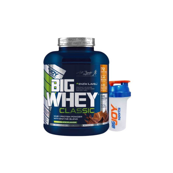 BigJoy Sports Bigwhey Classic Whey Protein Tozu 2240 gr 72 Servis