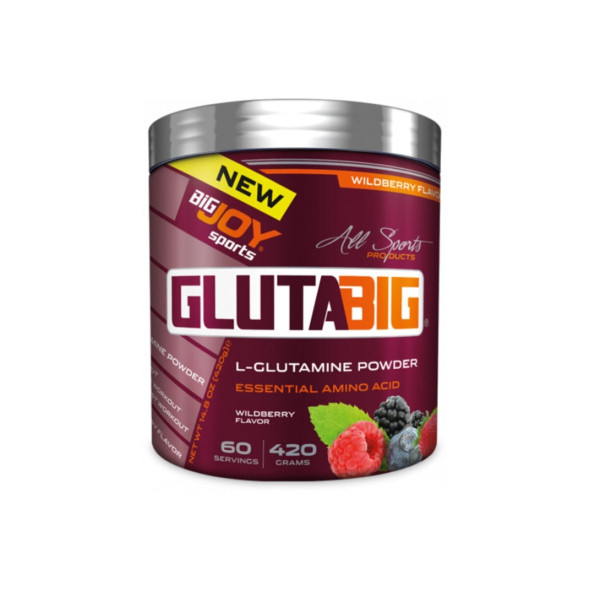 Bigjoy Glutabig Glutamin 420 Gr 2 Farklı Aromalı Glutamine