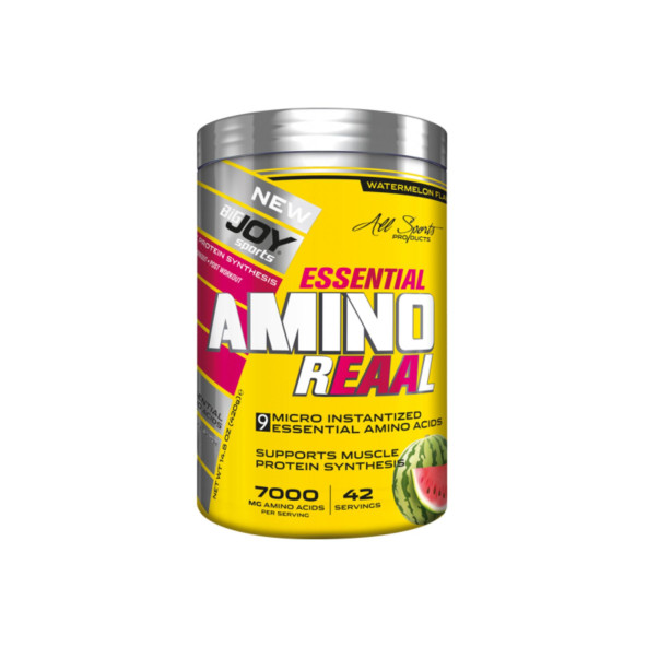 Bigjoy Sports Amino Reaal 420 Gr 9 Çeşit Amino Asit 7000 Mg İçeri