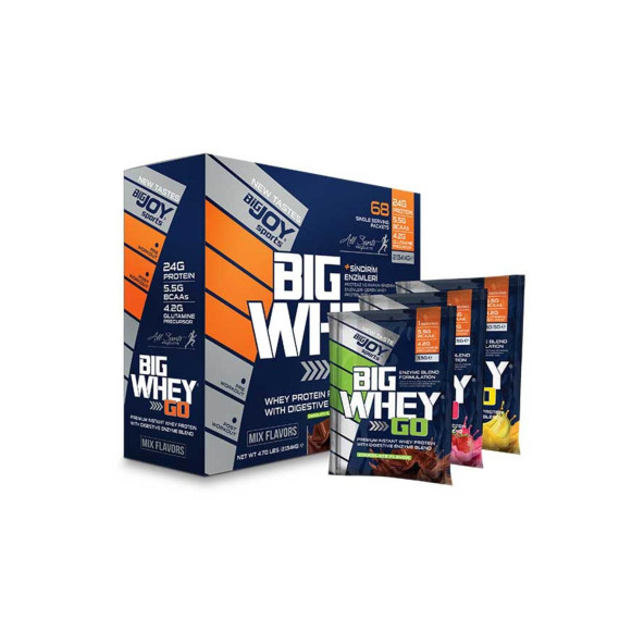 BigJoy Bigwhey Whey Protein Tozu Tekli 68 Servis 2244 Gr