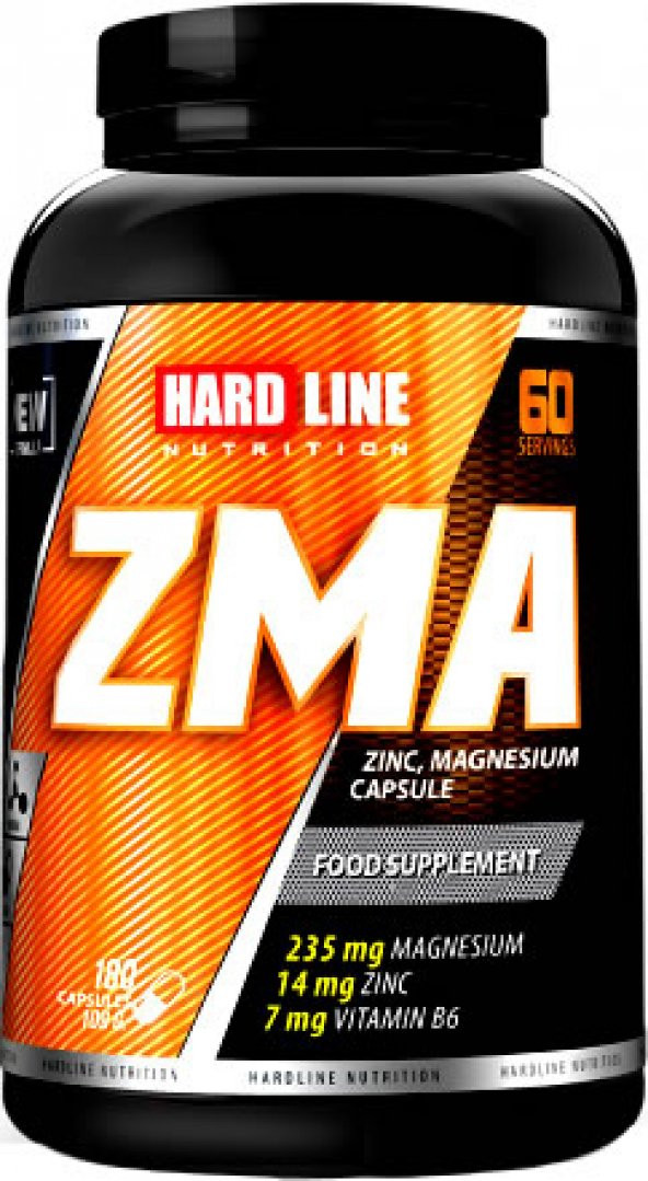 Hardline Zma 180 Kapsül Magnezyum, Çinko Vitamin - 2