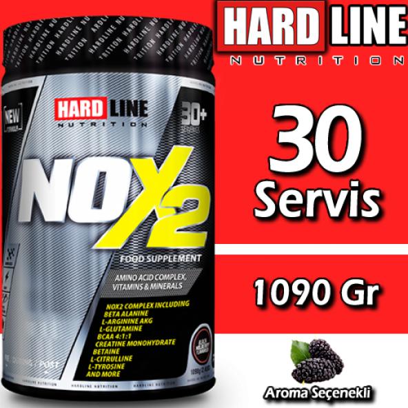 Hardline Nox2 1090 Gr Özel Formül Performans Ürünü