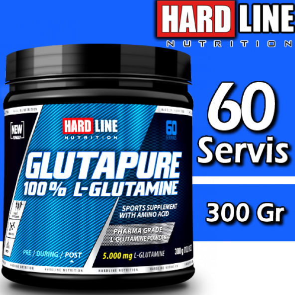 Hardline Glutapure 300 Gr Glutamin