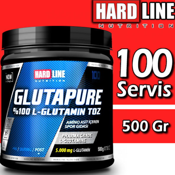 Hardline Glutapure 500 Gr L Glutamine Son Kullanım