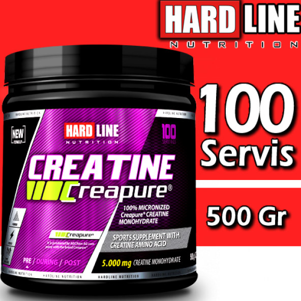 Hardline Creatine Kreatin Creapure 500 Gr