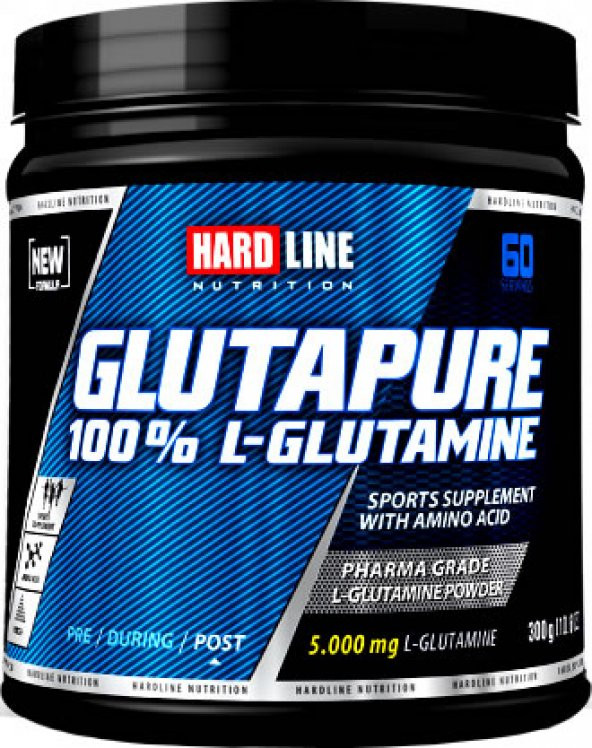 Hardline Glutapure 300 Gr Glutamin - 2