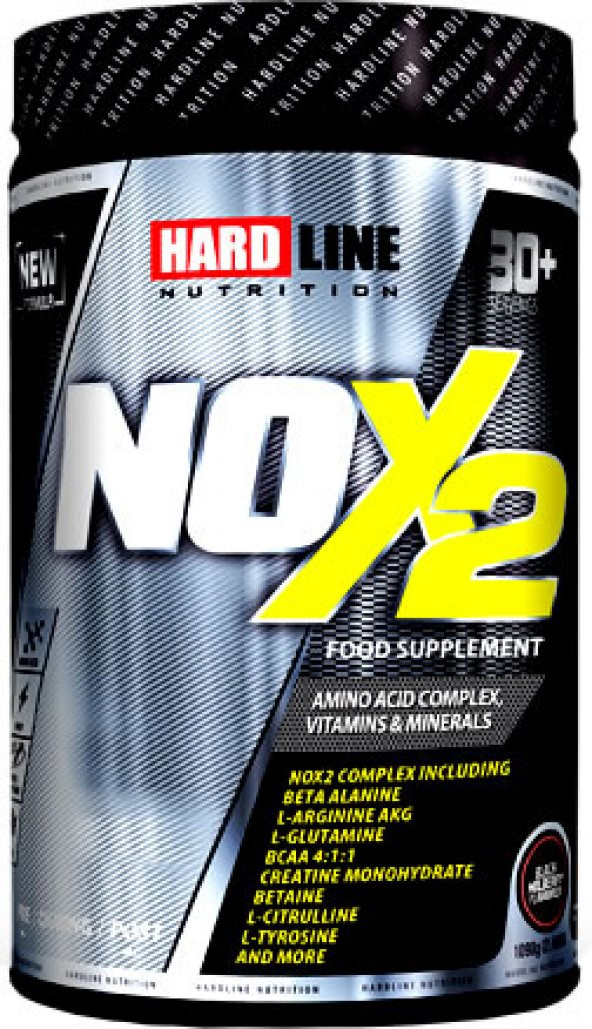 Hardline Nox2 1090 Gr Özel Formül Performans Ürünü - 2