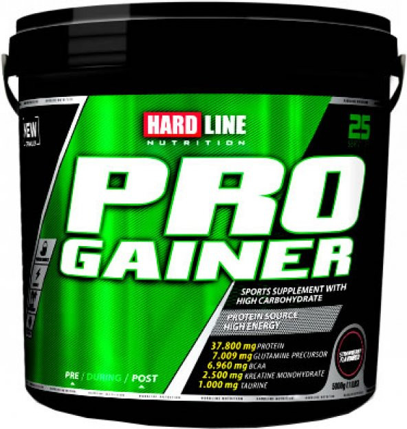Hardline Progainer 5000 Gr Mass Gainer Karbonhidrat Tozu - 2