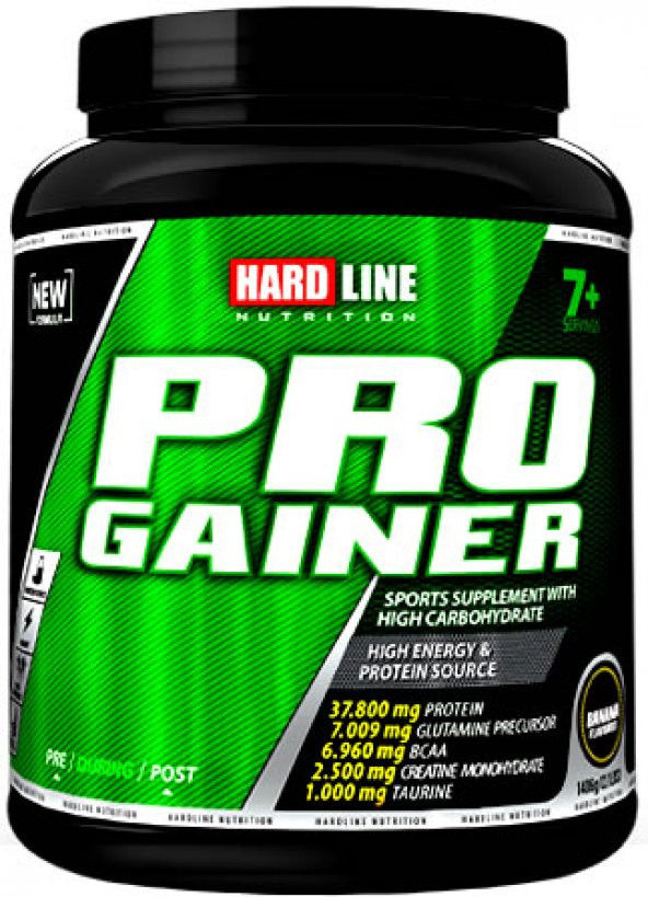 Hardline Progainer 1406 Gr Karbonhidrat Tozu Gainer - 2