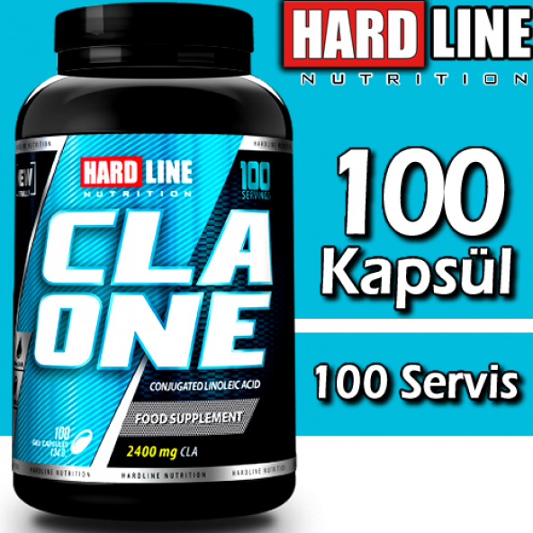 Hardline Cla 100 Kapsül Her Servis 2400 Mg