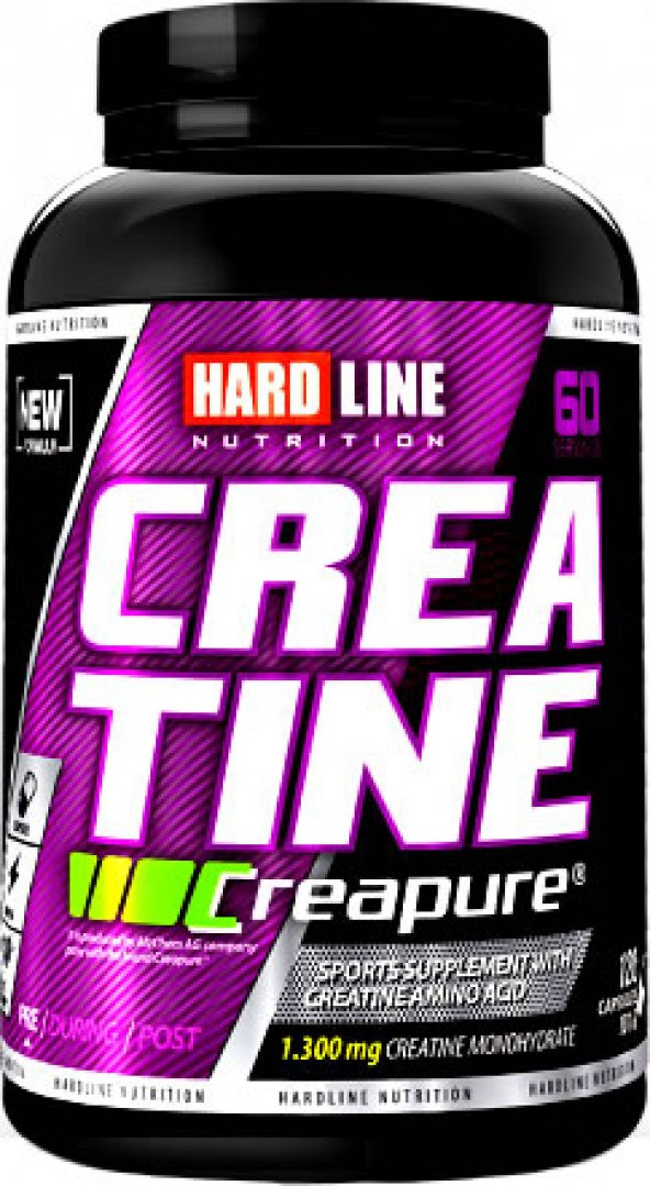 Hardline Creapure 120 Kapsül Kreatin - 2