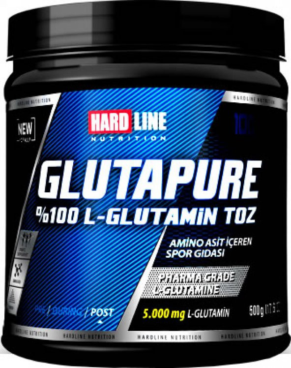 Hardline Glutapure 500 Gr L Glutamine Son Kullanım - 3
