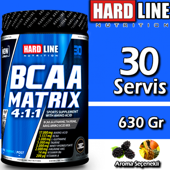 Hardline Bcaa Matrix 630 Gr