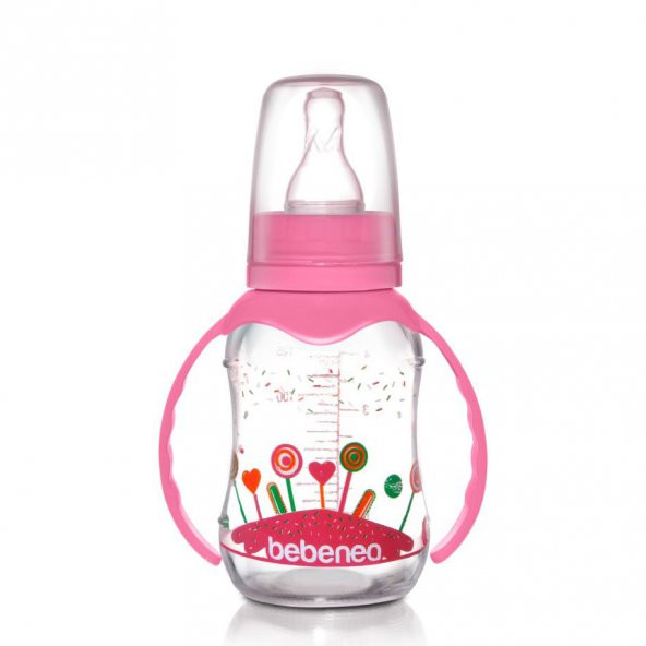 Bebeneo Kulplu PP Biberon 140 ml - 3