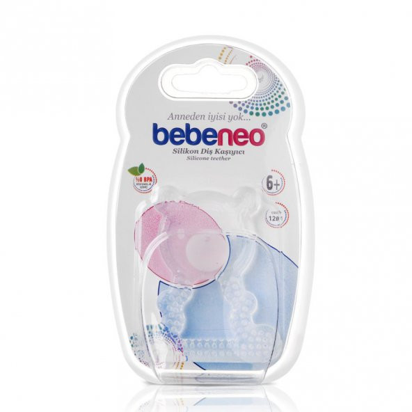 Bebeneo Silikon Diş kaşıyıcı - 2