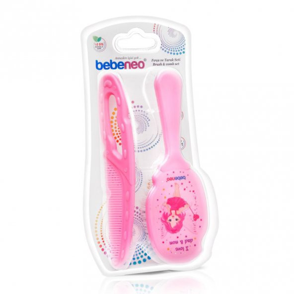 Bebeneo Fırça ve Tarak Seti - 3