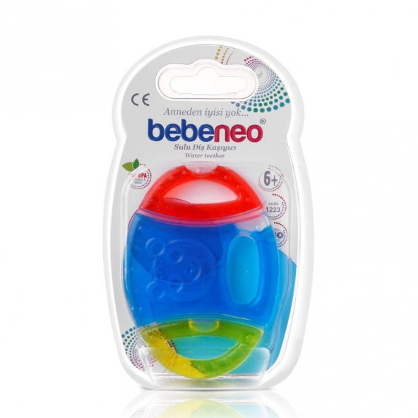 Bebeneo Üç Renk Sulu Diş Kaşıyıcı - 2