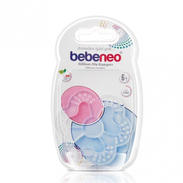Bebeneo Silikon Diş kaşıyıcı - 4