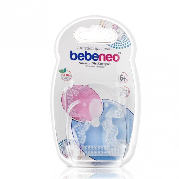 Bebeneo Silikon Diş kaşıyıcı - 6