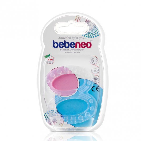 Bebeneo Silikon Diş kaşıyıcı - 8