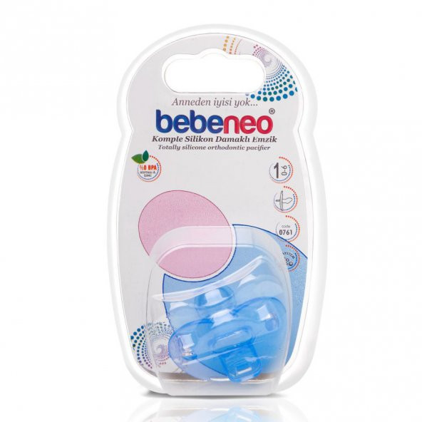 Bebeneo Silikon Emzik No:1 - 2