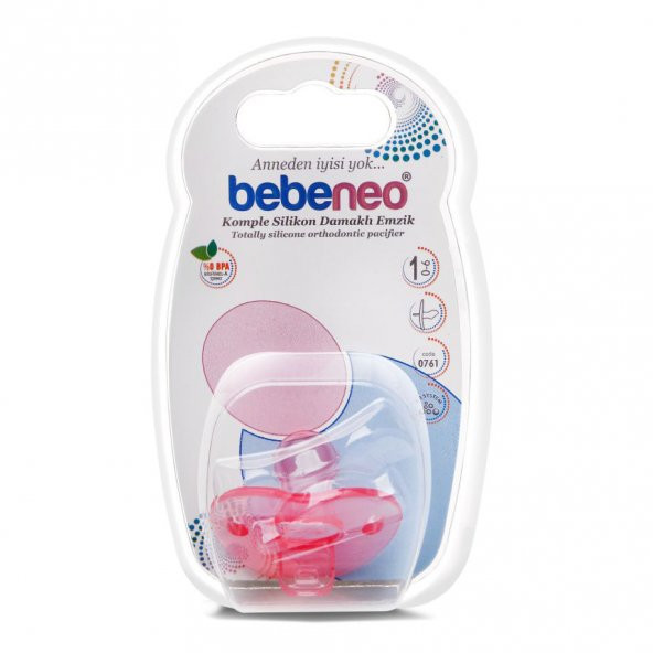 Bebeneo Silikon Emzik No:1 - 4