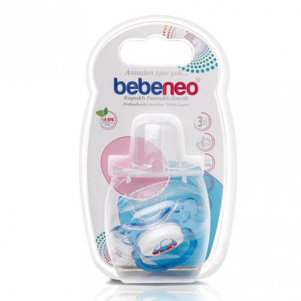 Bebeneo Kapaklı Damaklı Emzik No:2 - 9