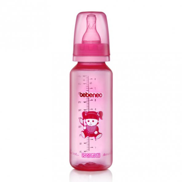 Bebeneo Renkli PP Biberon 250 ml - 2