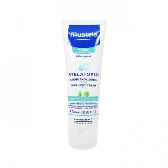 Mustela STELATOPIA Emollient Cream 40 ml