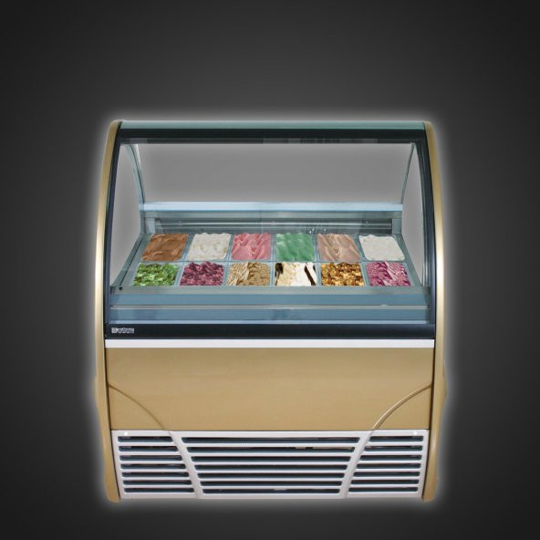 Uğur UDR 12 BEYAZID Dondurma Teşhir Reyonu