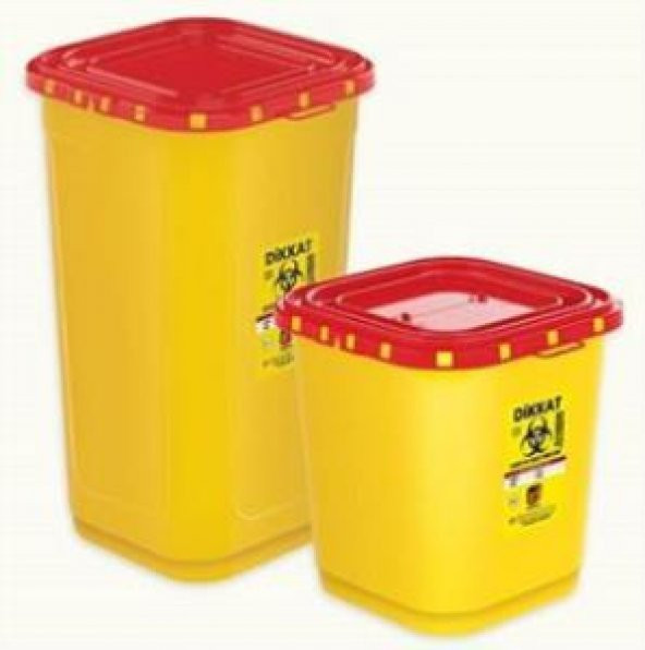 TIBBİ ATIK KUTUSU 60 LT ÜCRETSİZ KARGO - Resim 3