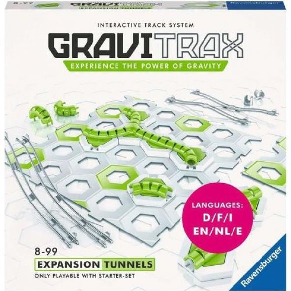 Gravitrax Oyun Tunnels