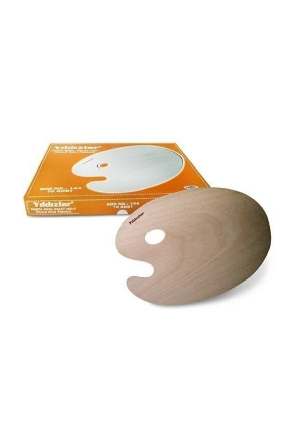 Yıldızlar Palet Ahşap Oval No:1 144 ürün görseli