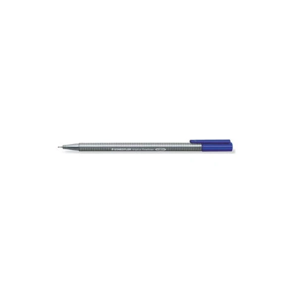 Staedtler Fineliner Triplus Üçgen 0.3 MM Mavi 334-3