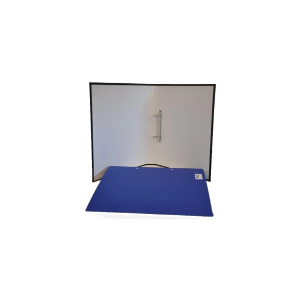 Bafix Talebe Klasörü 2 Halkalı A4 Siyah