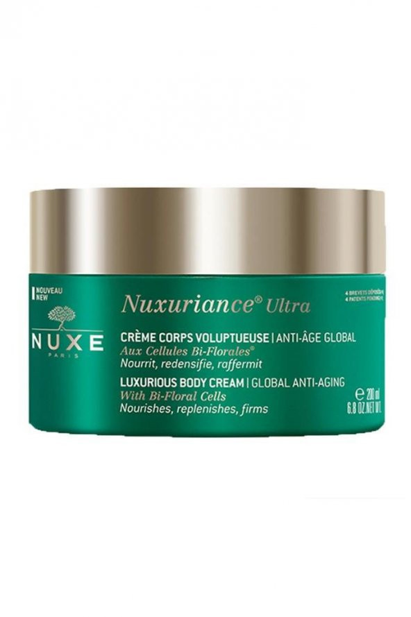 Nuxe Nuxuriance Ultra Creme Corps Anti Age Body Cream 200 ml