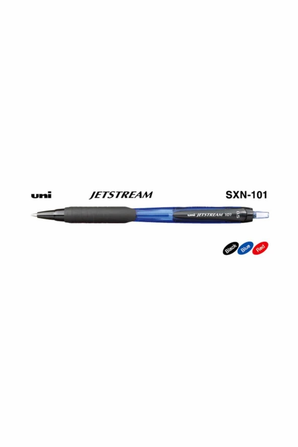 Uni-Ball Roller Kalem Jetstream 101 RT Hızlı Yazı 0.7 MM Mavi SXN-101(0.7)