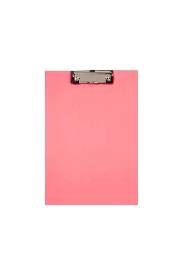 Bafix Kapaklı Sekreterlik ViP A4 Fosforlu Pembe BFX-1813