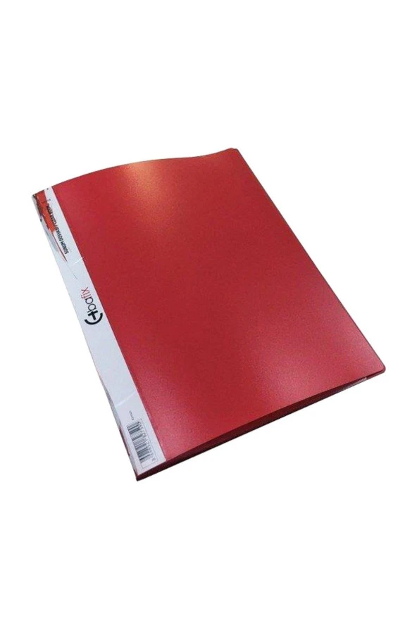 Bafix Katalog (Sunum) Dosya 80 Lİ A4 Kırmızı