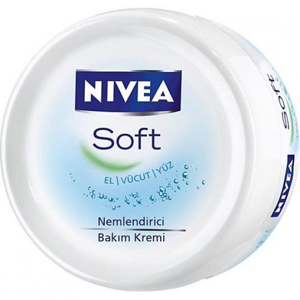 Nivea Soft Nemlendirici Bakım Kremi 300Ml