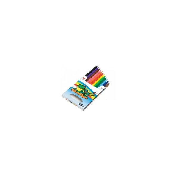 Nova Color Mum Pastel Boya Karton Kutu Tam Boy Köşeli 12 Lİ NC-2112