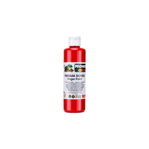 Nova Color Parmak Boyası Kırmızı 250 GR NC-442