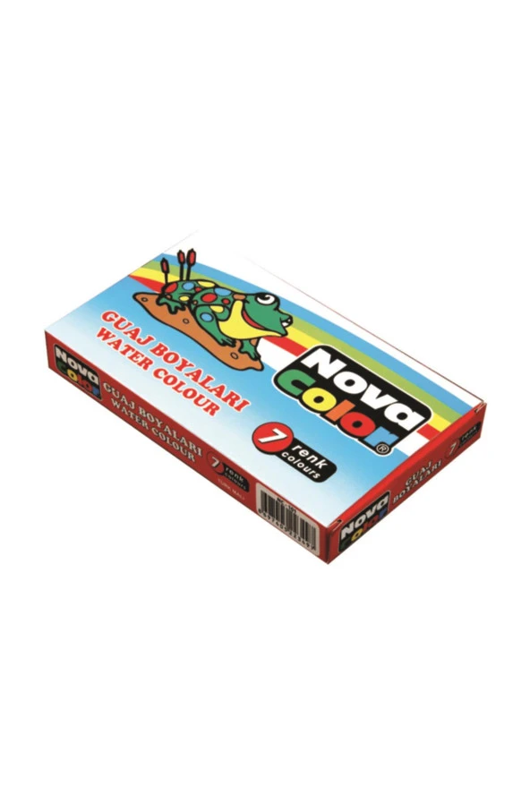 Nova Color Guaj Boya Tüp 7 Lİ NC-101