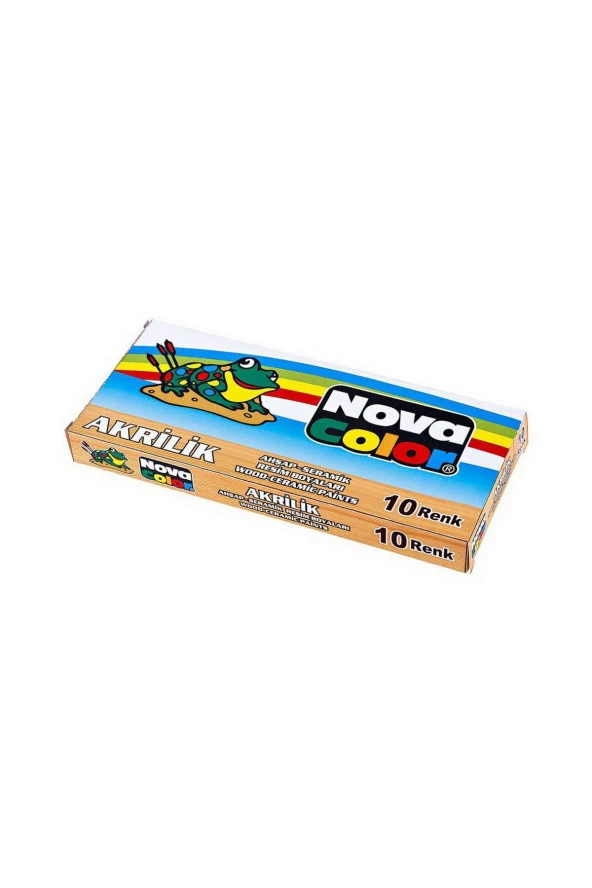 Nova Color Akrilik Boya Tüp 7 ML 10 Renk NC-287