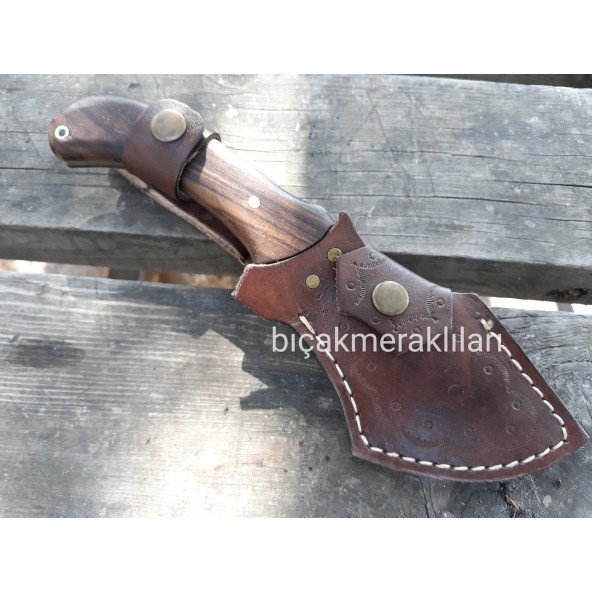 El İşçiliği Av Bıçağı 25cm 4116 çelik